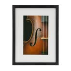 Henzo Fotolijst Viola Zwart 13x18 cm met Passe Partout, Maison & Meubles, Verzenden