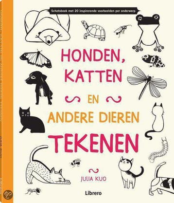 Honden,katten en andere dieren tekenen 9789089984753, Verzenden, Zo goed als nieuw, Julia Kuo