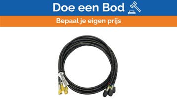 Bieden: Besenzoni Hydraulic Hose Kit Black - IC-332-06, Ophalen of Verzenden, Nieuw