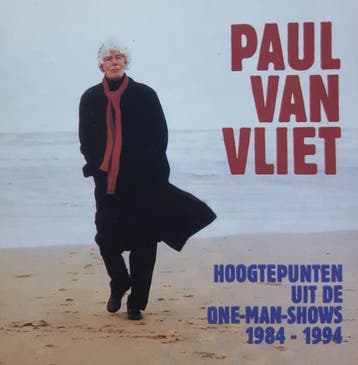 Paul van Vliet - Hoogtepunten Uit De One-Man-Shows 1984-1994, Verzenden, Gebruikt