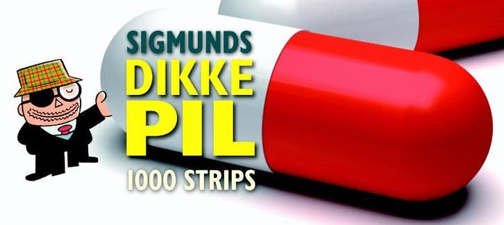 Sigmunds dikke pil / Rainbow pocketboeken 9789076174600, Boeken, Stripverhalen, Gelezen, Verzenden