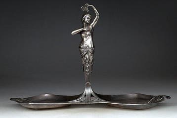 WMF - Présentoir à gâteaux - Plaqué(e) argent