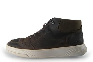 Ecco Hoge sneakers in maat 45 Bruin, Ecco, Bruin, Verzenden, Zo goed als nieuw