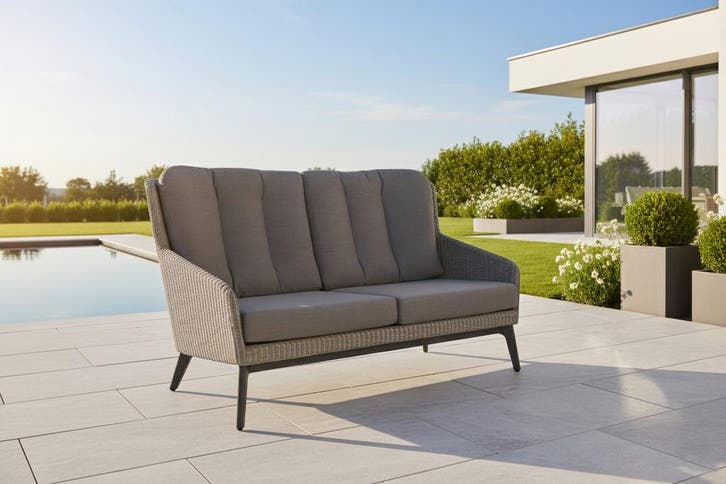 4 Seasons Outdoor Luxor 2,5-zits loungebank * SALE * |, Jardin & Terrasse, Ensembles de jardin