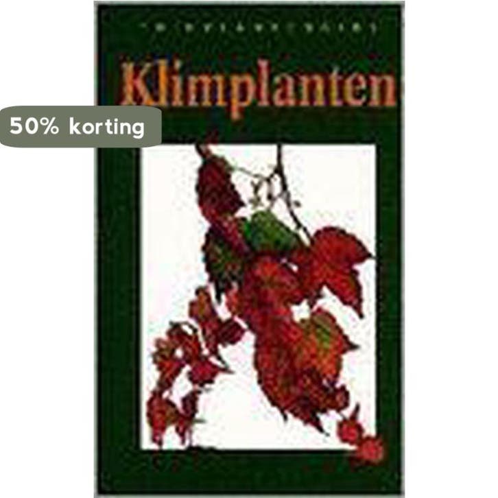 Klimplanten 9789039602164 Ireen Niessen, Livres, Science, Envoi