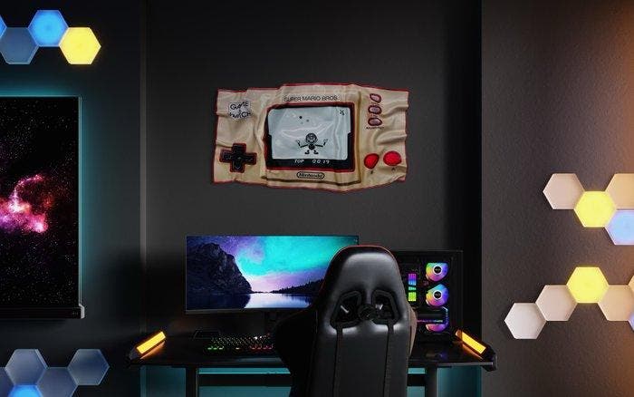 Soyz Bank (1988) - Super Mario Bros Game Watch, Antiek en Kunst, Kunst | Schilderijen | Modern