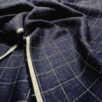B297 - 560 x 150 cm - Fantastico 100% puro lino - Textiel -