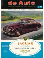 1962 DE AUTO MAGAZINE 16 NEDERLANDS, Nieuw