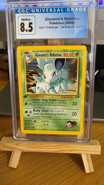 Pokémon - 146 Incompleet album - WOTC - Gym Challenge, Gym