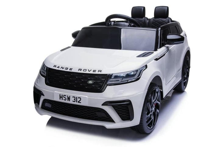 Range Rover Velar, 12 volt kinderauto met afstandsbediening, Kinderen en Baby's, Speelgoed | Buiten | Accuvoertuigen, Nieuw, Ophalen of Verzenden