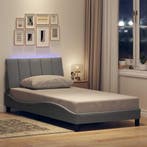 vidaXL Bedframe zonder matras Hanko 100x200 cm stof, Verzenden, Nieuw
