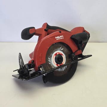 Hilti SCW 22-A Accu Cirkelzaag Incl. Accu | Nette Staat, Ophalen of Verzenden, Nieuw