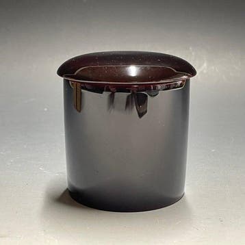 Japanese Tea Caddy - Fumiyuki Iwakura / Yamanaka-nuri -