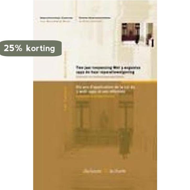 Tien jaar toepassing wet 3 augustus 1992 en haar, Boeken, Wetenschap, Gelezen, Verzenden