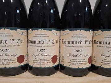 2020 Joseph Germain - Pommard 1er Cru - 4 Bouteilles (0,75, Collections, Vins