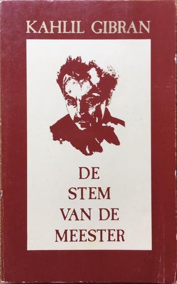 Stem van de meester 9789060779606 Khalil Gibran, Verzenden, Gelezen, Khalil Gibran