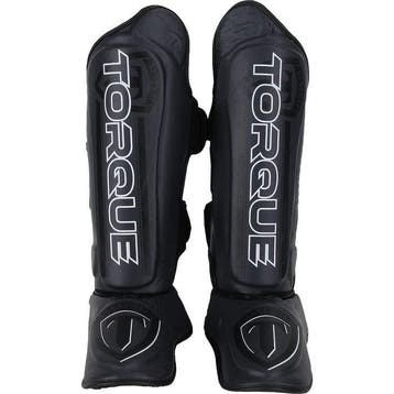Torque Velocity Kickboks Scheenbeschermers Zwart, Verzenden, Nieuw, Overige
