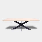 Tafel Boomstam eikenhout  Matrix XL  200x100, Huis en Inrichting, Tafels | Eettafels, Nieuw