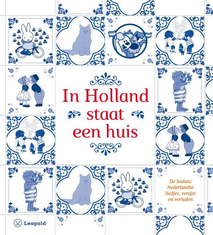 In Holland staat een huis 9789025868611, Livres, Livres pour enfants | 4 ans et plus, Envoi