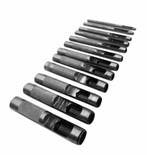12 delige holpijp set - WD1775994430, Verzenden, Nieuw