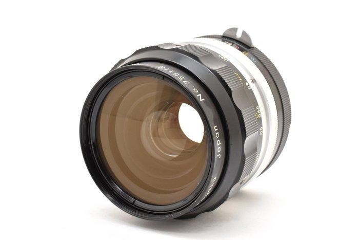 Nikon Nikkor-O Auto 2/35mm Non-Ai Groothoeklens, Audio, Tv en Foto, Fotocamera's Analoog