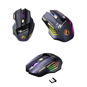 Elementkey HyperClaw V2 Bluetooth + 2,4 GHZ Draadloze Gaming, Verzenden, Nieuw