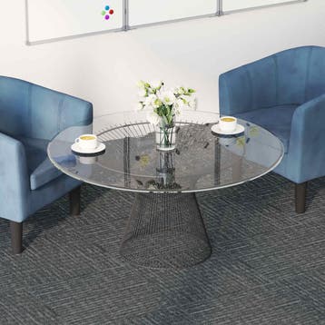vidaXL Vloertegel Betongrijs 50 x 50 cm 4 st PP en Bitumen, Verzenden