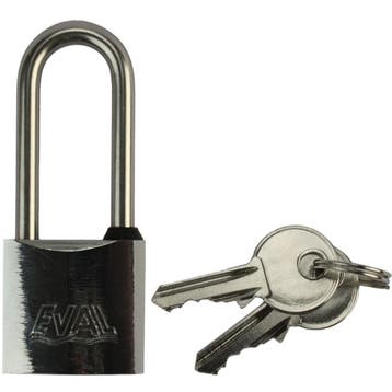 Hangslot Rvs 30mm x 28mm, Ophalen of Verzenden