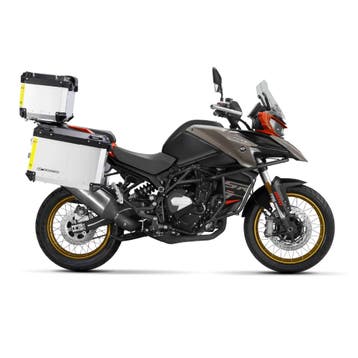 QJMOTOR SRT 800 SX TOURING Adventure Motor, Motoren