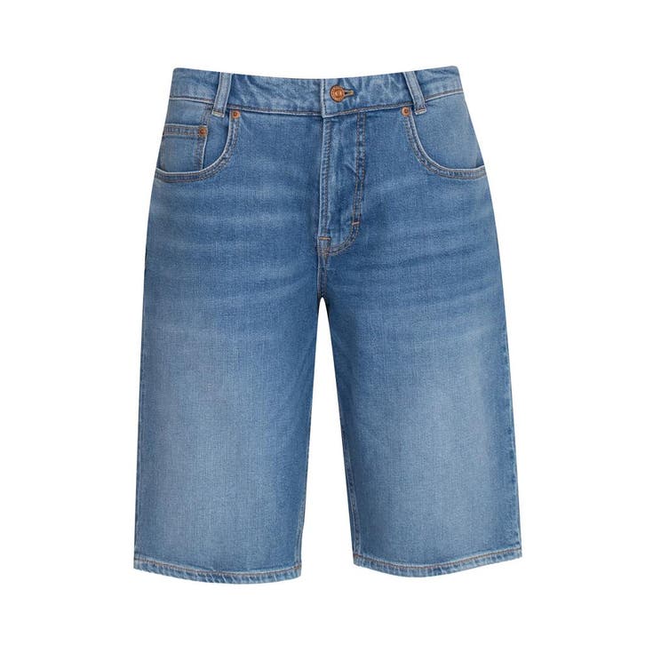 MAC • blauwe Rick bermuda • W33, Kleding | Heren, Broeken en Pantalons, Blauw, Nieuw, Verzenden