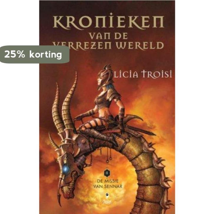 De missie van Sennar / De kronieken van de verrezen wereld /, Boeken, Kinderboeken | Jeugd | 13 jaar en ouder, Gelezen, Verzenden
