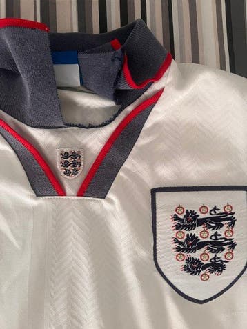 England 1990–1992 Umbro Home Shirt – Italia ’90 – Size M -, Nieuw