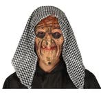 Halloween Heksen Masker Kap, Verzenden