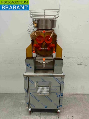 Cancan Presse-agrumes automatique avec système de, Verzenden