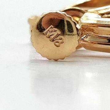 Oorbellen - 18 karaat Geel goud, Nieuw