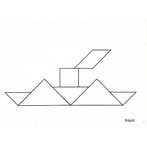 Tangram voorbeeldkaarten 3, Verzenden, Nieuw