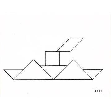 Tangram voorbeeldkaarten 3, Verzenden, Nieuw