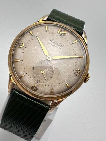 Cortébert - Spirofix – Cal. 677 – 15 Jewels – Swiss Made -