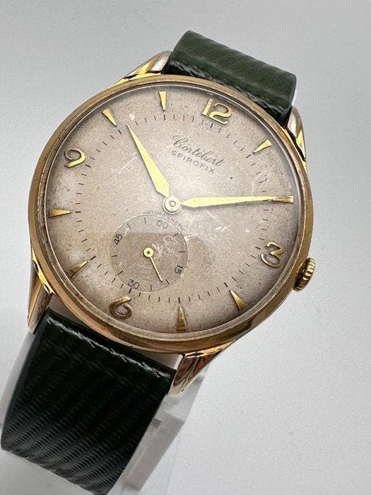 Cortébert - Spirofix – Cal. 677 – 15 Jewels – Swiss Made -, Bijoux, Sacs & Beauté, Montres | Hommes