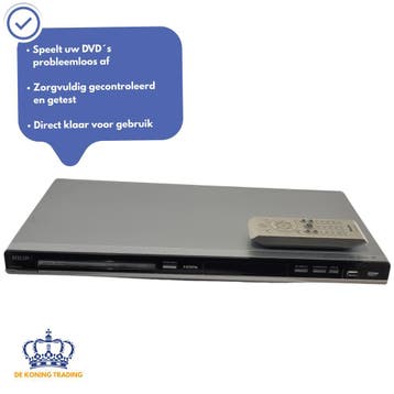 Philips DVP5960 | DVD Speler | DVD Speler HDMI | CD DVD, Verzenden, Gebruikt, Dvd-speler, Philips