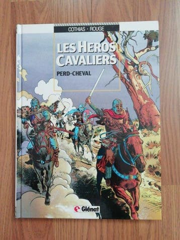Les Héros Cavaliers T1 à T6 - Série complète - 6x C - 6