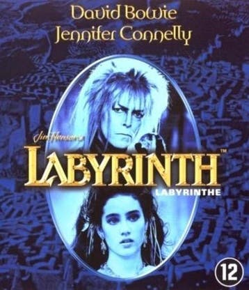 Labyrinth (Blu-ray), Cd's en Dvd's, Blu-ray, Verzenden, Nieuw in verpakking