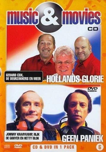 Music and movies - Hollands glorie (dvd tweedehands film), Ophalen of Verzenden, Nieuw in verpakking