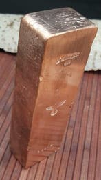 2156 grams - Koper .999 - Edelmetalle, Germany (Zonder