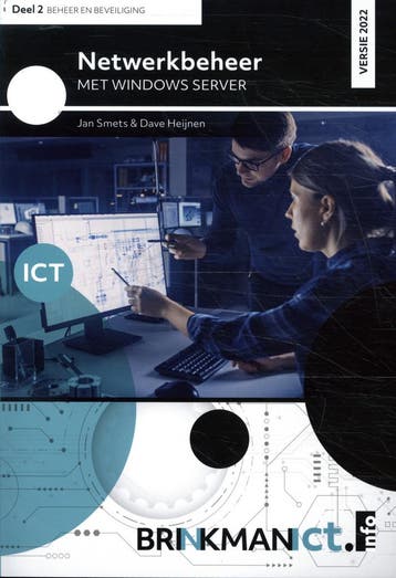 Netwerkbeheer met Windows Server 2022, deel 2 Beheer en, Boeken, Verzenden, Gelezen