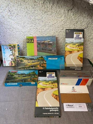Vollmer, Pola, Roco, Faller H0 - Modeltreinlandschap (7)