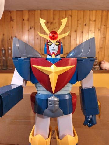 Yamato - Robot-jouet Daitarn 3