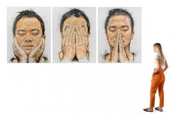 Hom Nguyen (1972) - Les 3 singes (Hidden)