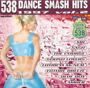 Various - 538 Dance Smash Hits 1997 Vol. 2, Verzenden, Gebruikt