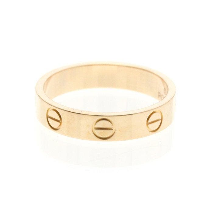 Cartier - Ring roze goud, Handtassen en Accessoires, Ringen